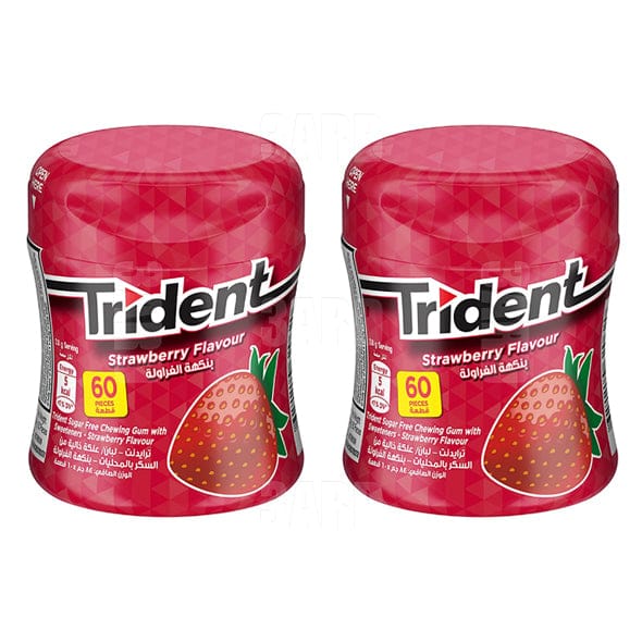 Trident Strawb Flav